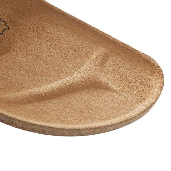 Fanny Suede Leather Taupe | BIRKENSTOCK