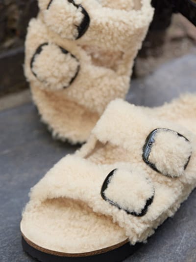Birkenstock hotsell teddy shearling