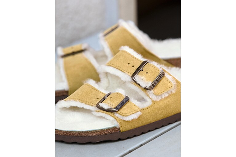 Shearling Season  shop online at BIRKENSTOCK