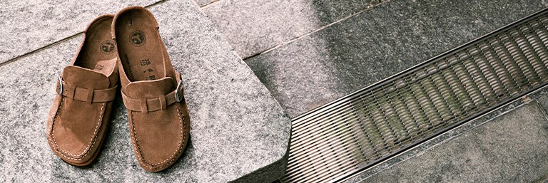 gray buckley birkenstock