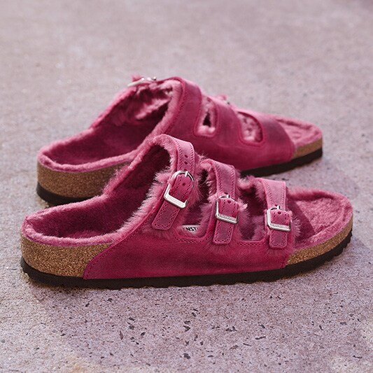 SHOP THE FLORIDA SHEARLING OILED LEATHER 