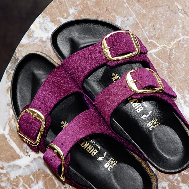 Velvet birkenstocks new arrivals