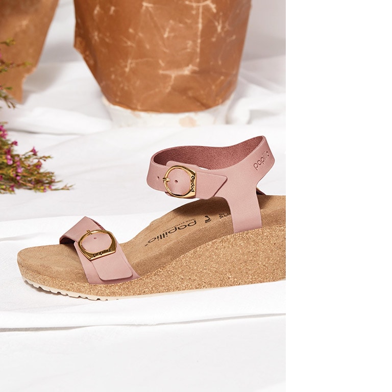 Birkenstock hot sale avec talon