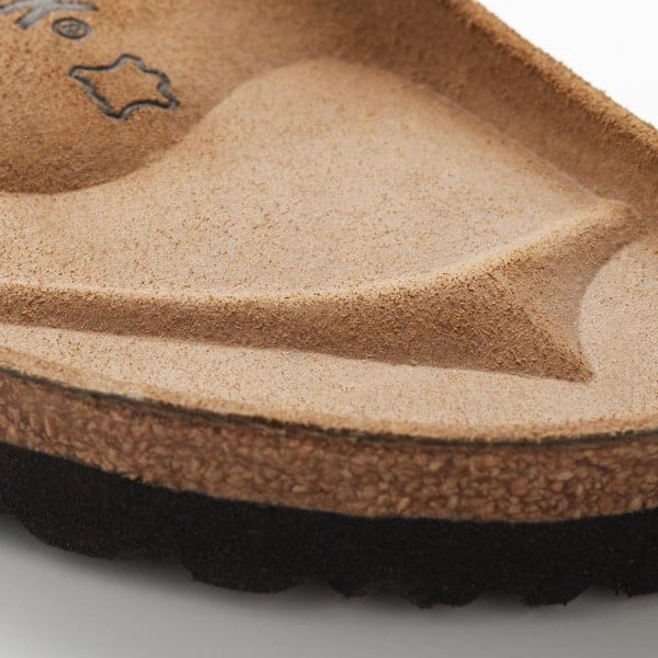 Birkenstock Shoes Leather Raised Toe Bar