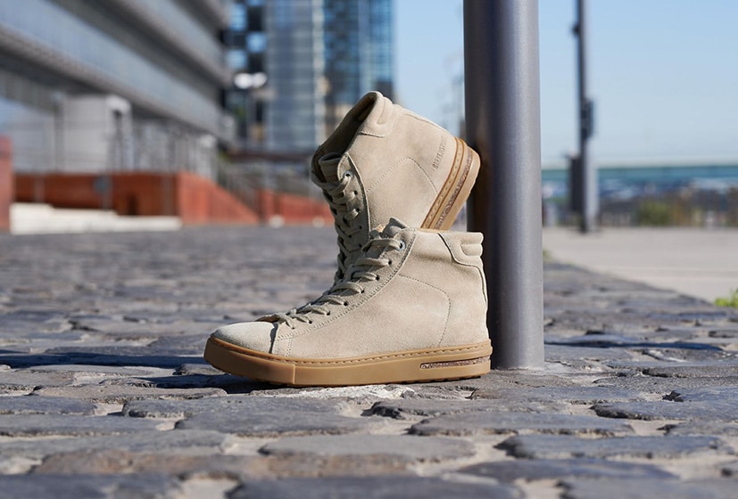 SHOP BEND SUEDE LEATHER MIDTOP TAUPE