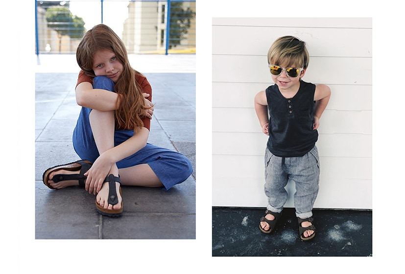 Boy birkenstocks outlet