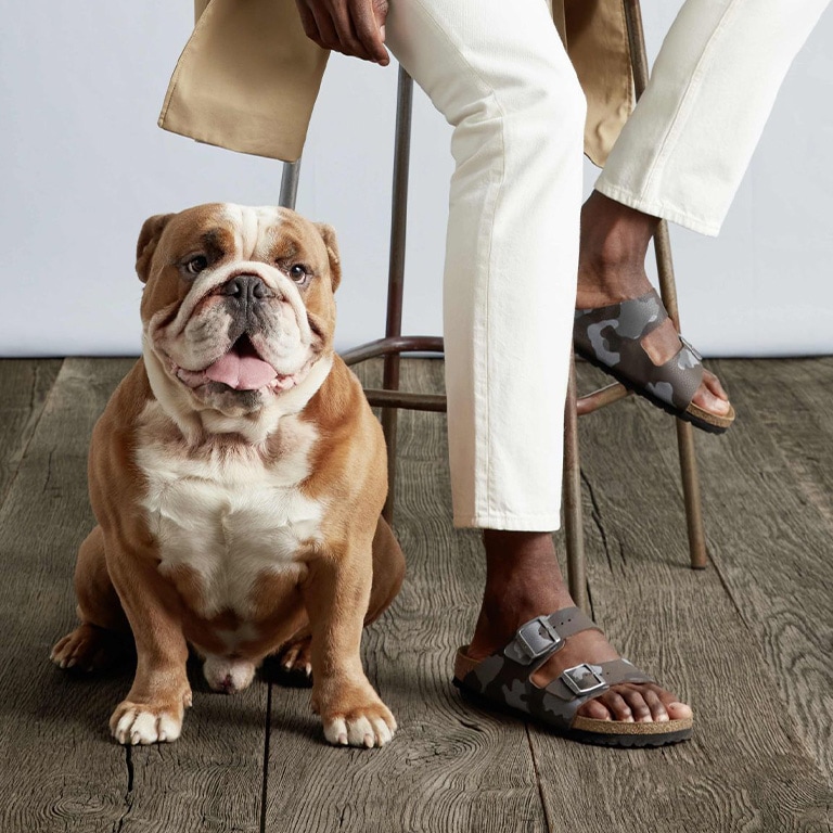 Tan camo sale birkenstocks