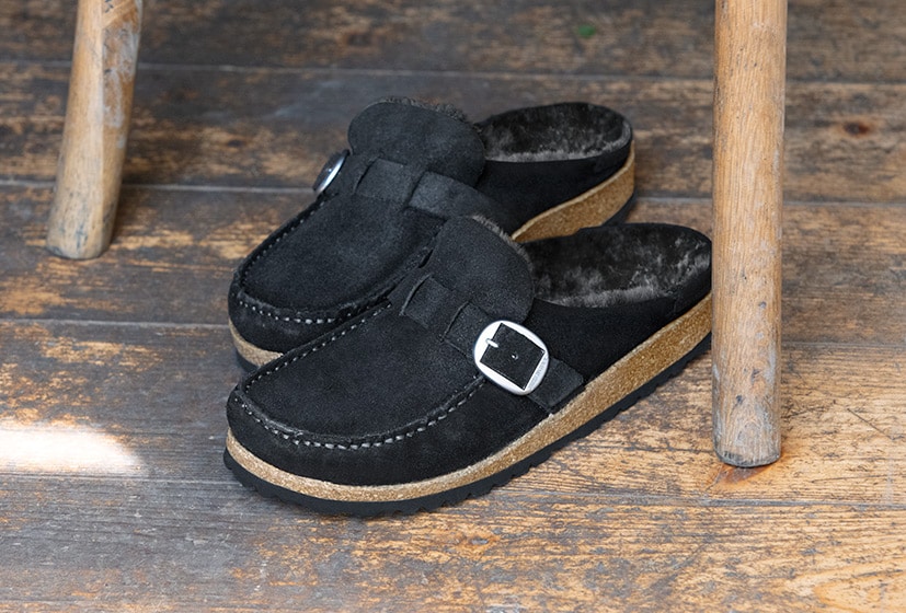 Shearling Season  shop online at BIRKENSTOCK