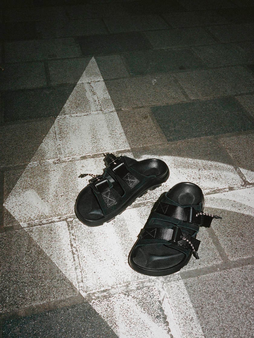 Birkenstock 1774 Maharishi Mogami Terra Tech マハリシ モガミ maharishi_birkenstock_terra_bl