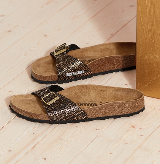 birkenstock snake black