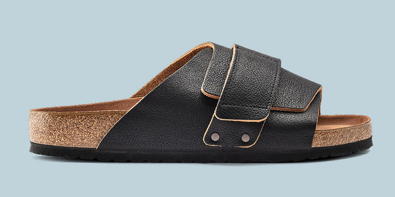 ビルケンシュトック　キョウト　ノマドブラック BIRKENSTOCK KYOTO BLACK ビルケンシュトック キョウト ブラック