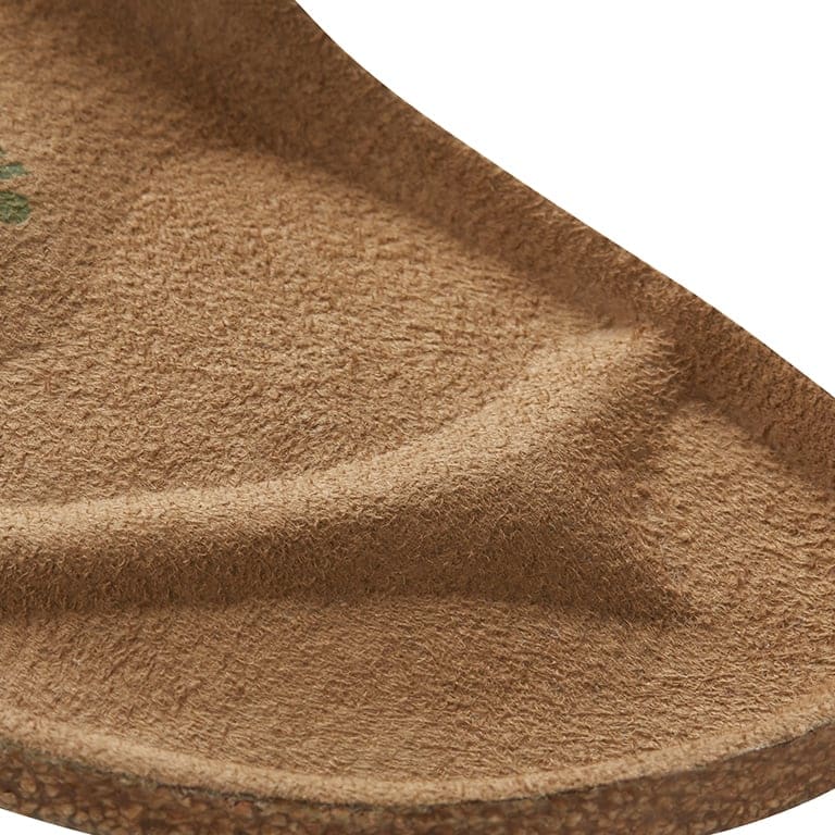 brushed vanilla birkenstock