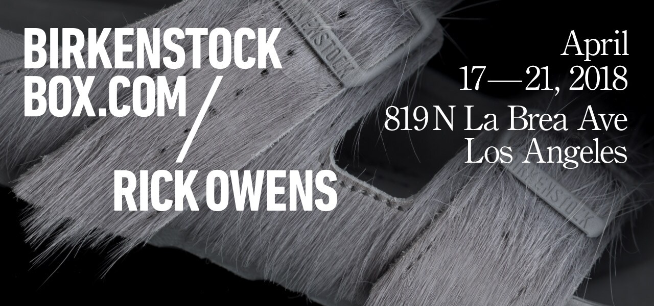 BIRKENSTOCK X RICK OWENS ⭐︎アリゾナ⭐︎ビリケンストック Rick Owens Arizona skóra Black Silver | BIRKENSTOCK