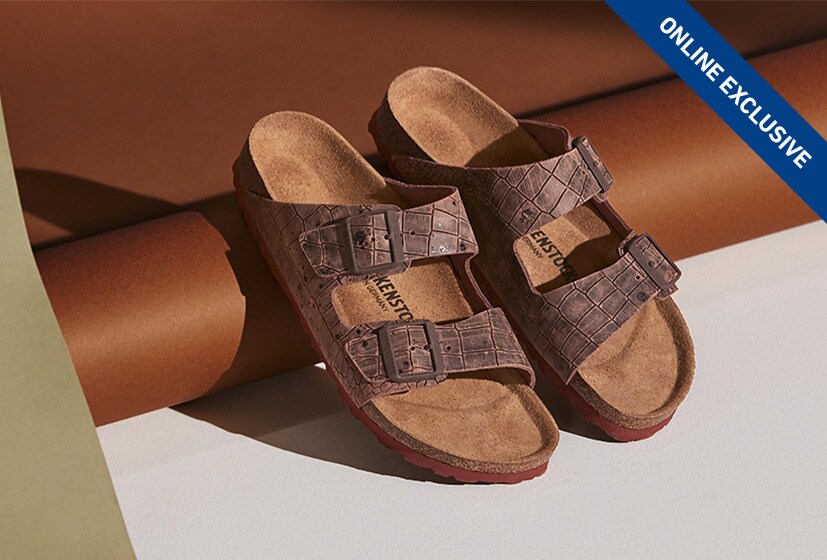 birkenstock arizona croco