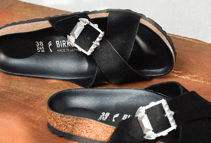 new birkenstocks