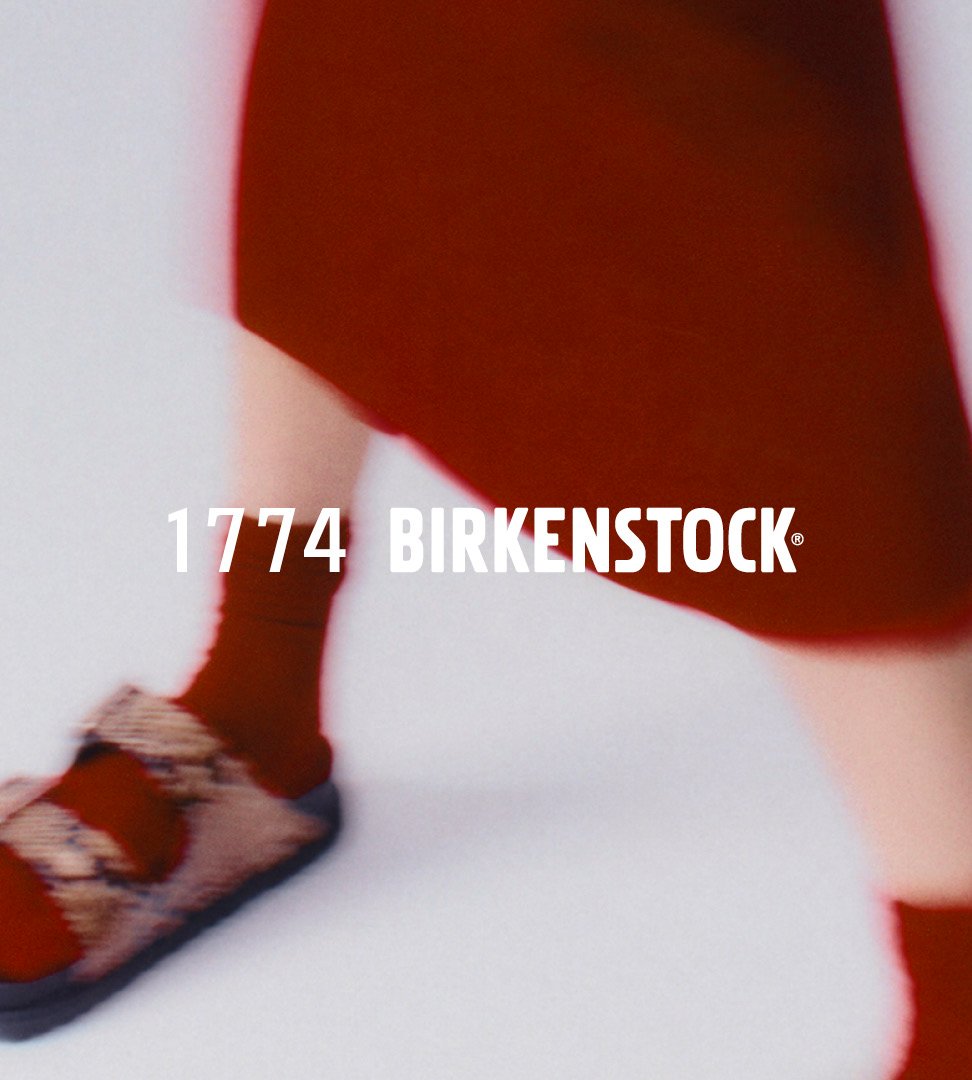 BIRKENSTOCK 1774 - Designer collections with quality and