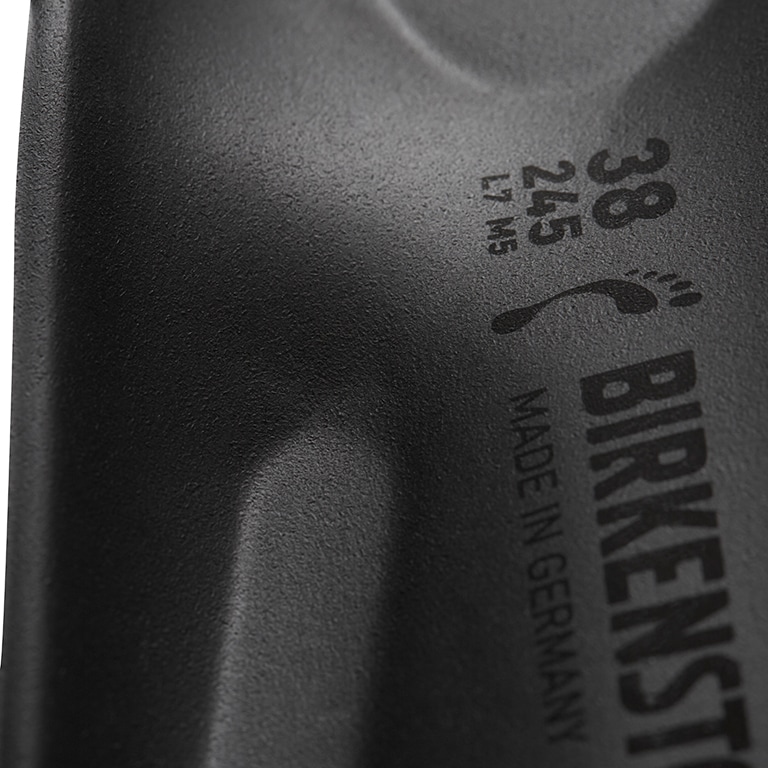 white eva birkenstock 38