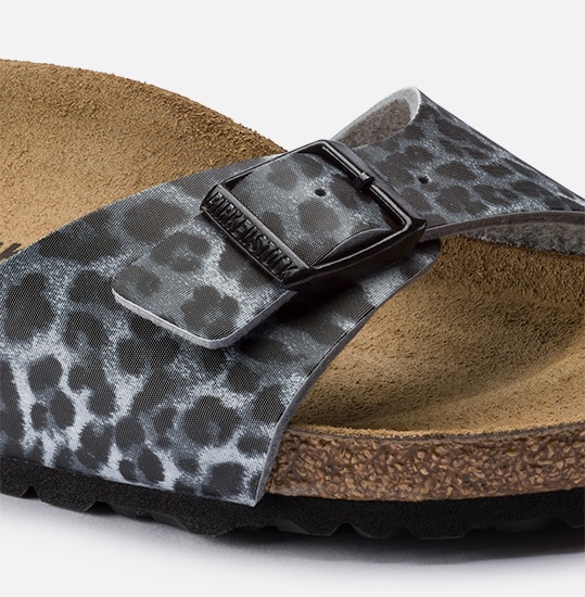 leopard print birkenstocks