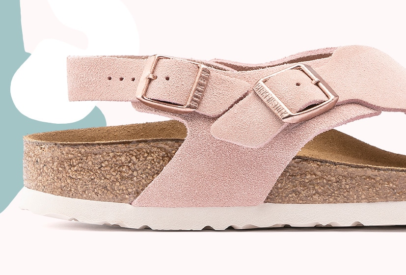 birkenstock tulum suede cross strap sandals