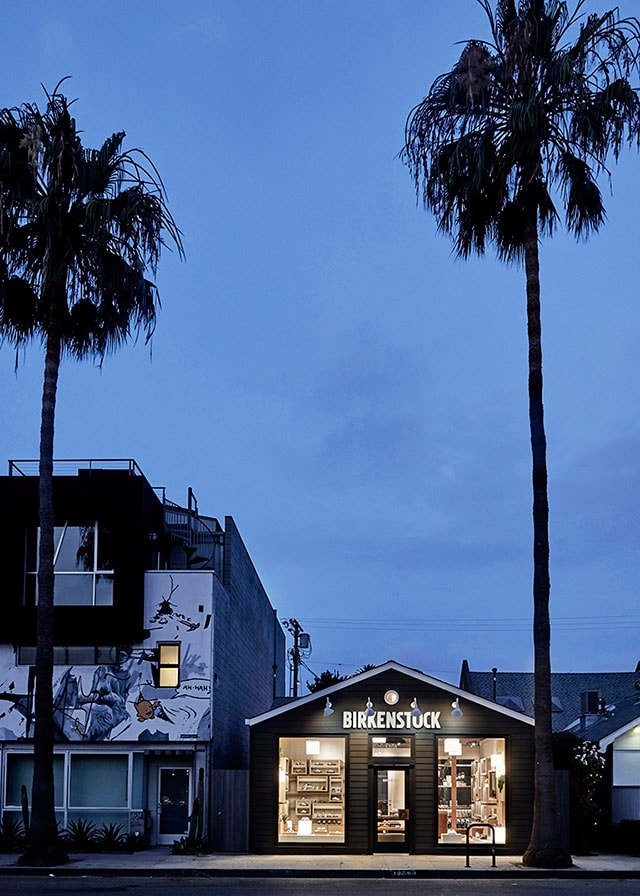 birkenstock store abbot kinney