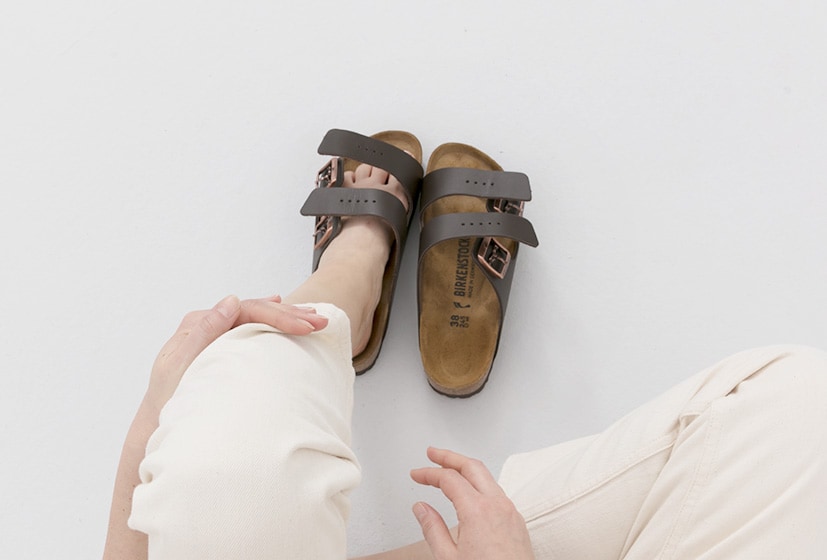 regular and narrow birkenstock