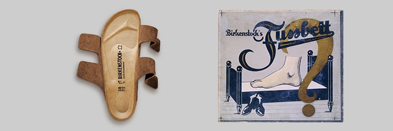 THE ORIGINAL BIRKENSTOCK FOOTBED