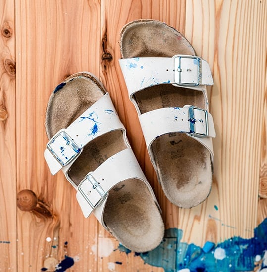 unique birkenstocks