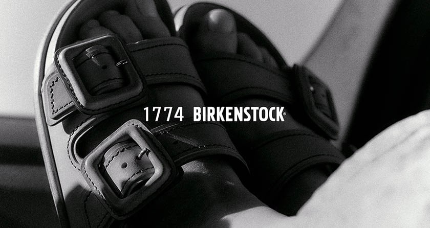 BIRKENSTOCK 1774（ビルケンシュトック 1774）が限定カプセル