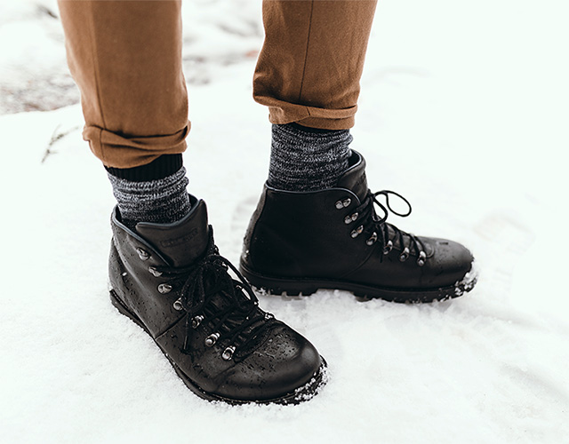 winter birkenstock shoes