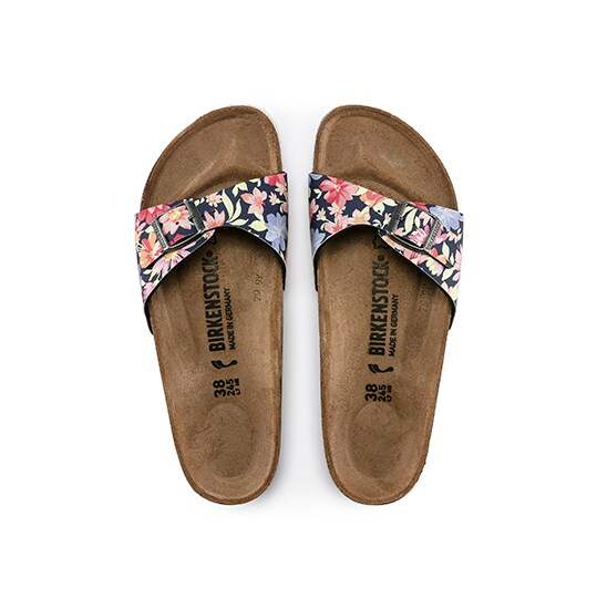 birkenstock flower print