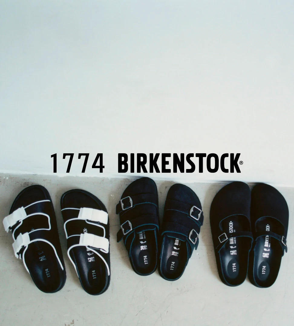 BIRKENSTOCK 1774 - Designer collections with quality and