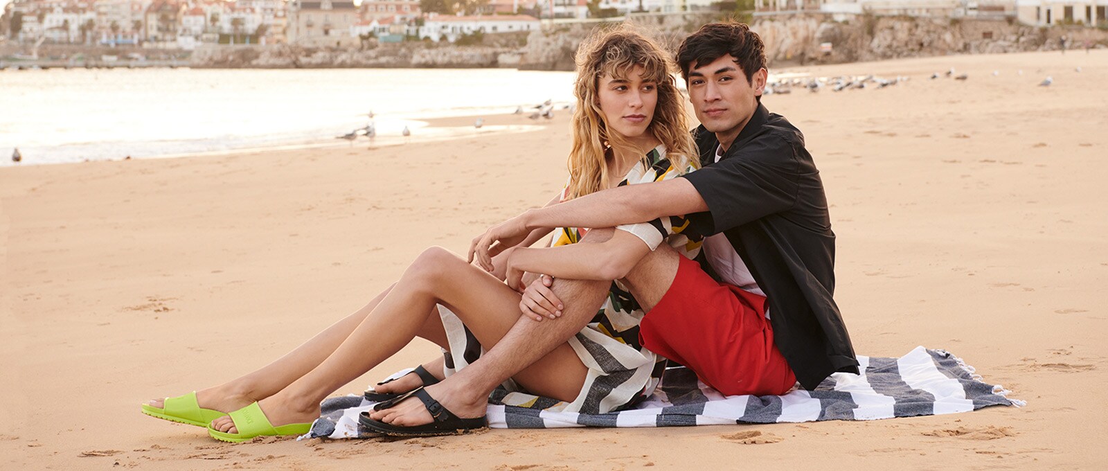 birkenstock beach