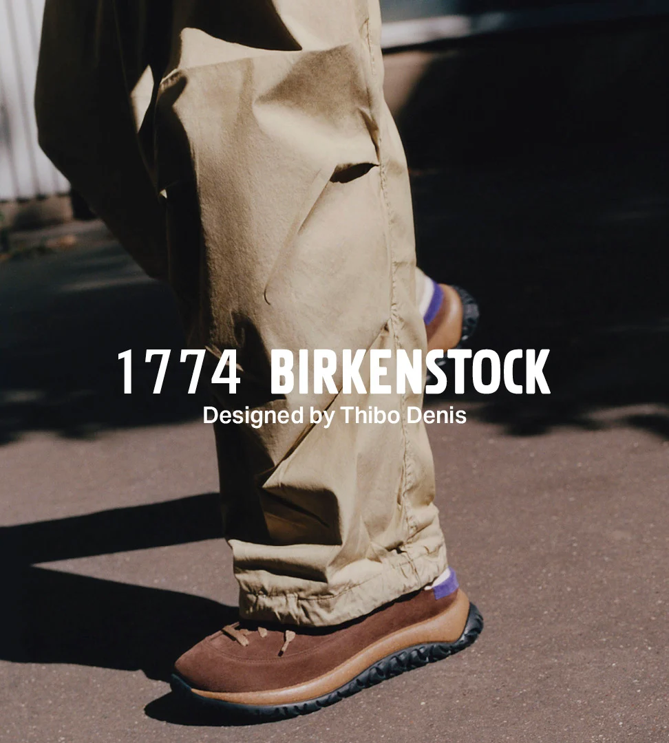BIRKENSTOCK 1774 - Designer collections with quality and