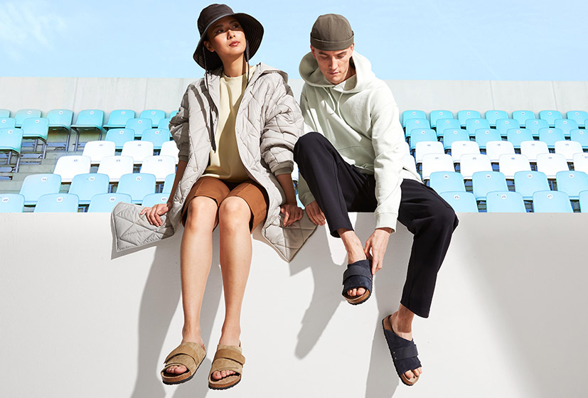 BIRKEN STOCK KYOTOピンク37新品 Birkenstock Kyoto narrow-width sandals for Women - Pink in