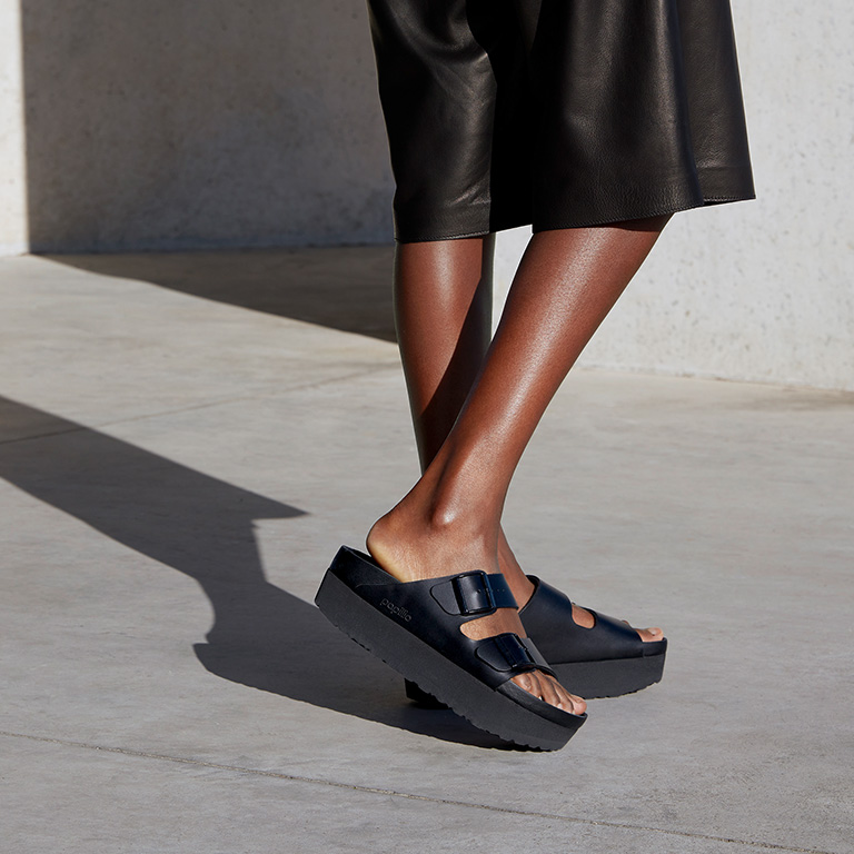 birkenstock women's arizona platform exquisite sandal