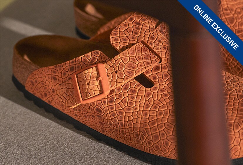 birkenstock arizona croco
