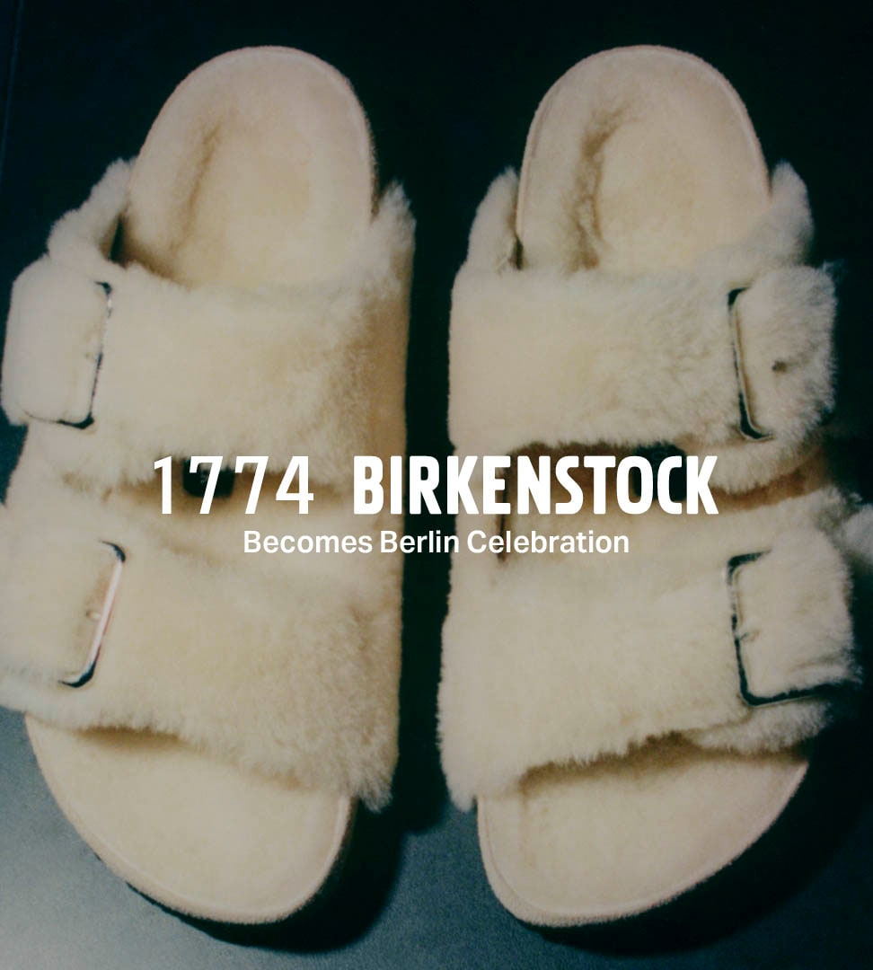 BIRKENSTOCK 1774 - Designer collections with quality and function
