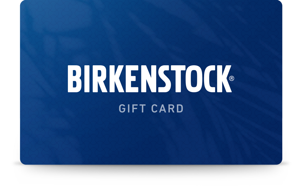 birkenstock gift voucher