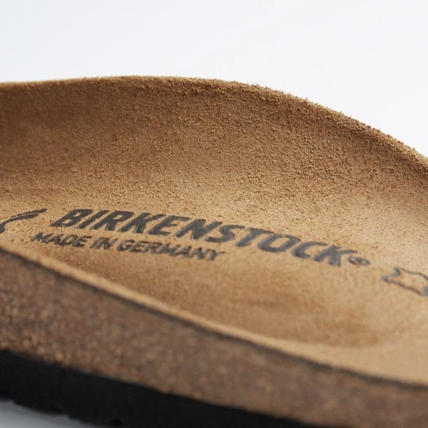 birkenstock orange feet