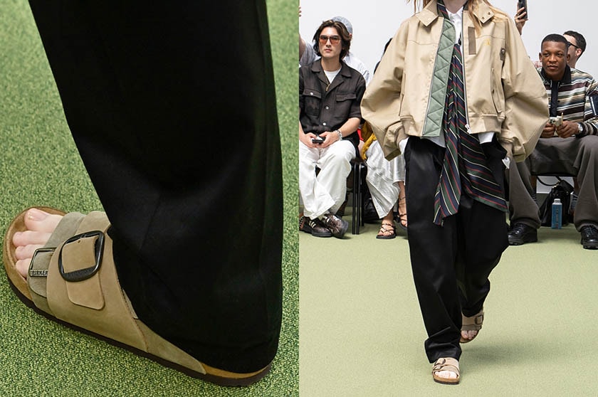 Sacai | BIRKENSTOCK 日本