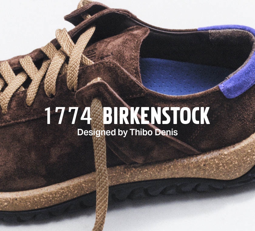 BIRKENSTOCK 1774 - Designer collections with quality and function