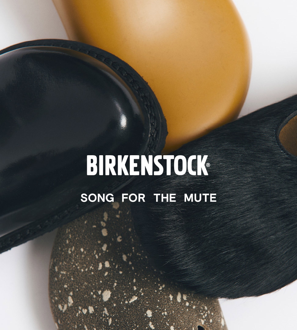 Song for the Mute | BIRKENSTOCK Saudi Arabia