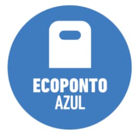Símbolo-Ecoponto-Azul