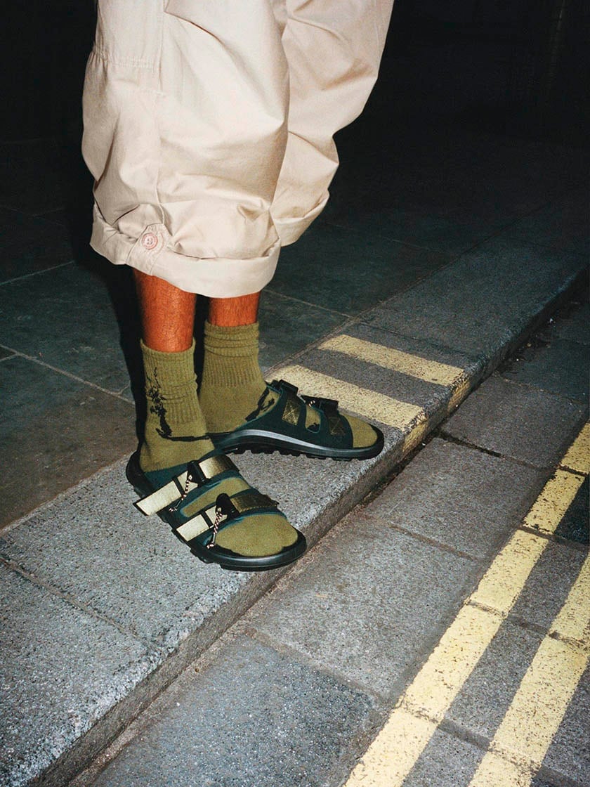 新品　BIRKENSTOCK 1774 MAHARISHI コラボ Birkenstock 1774 and Maharishi to Release Mogami Terra Tech Sandal