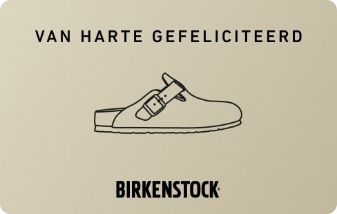 Van harte gefeliciteerd