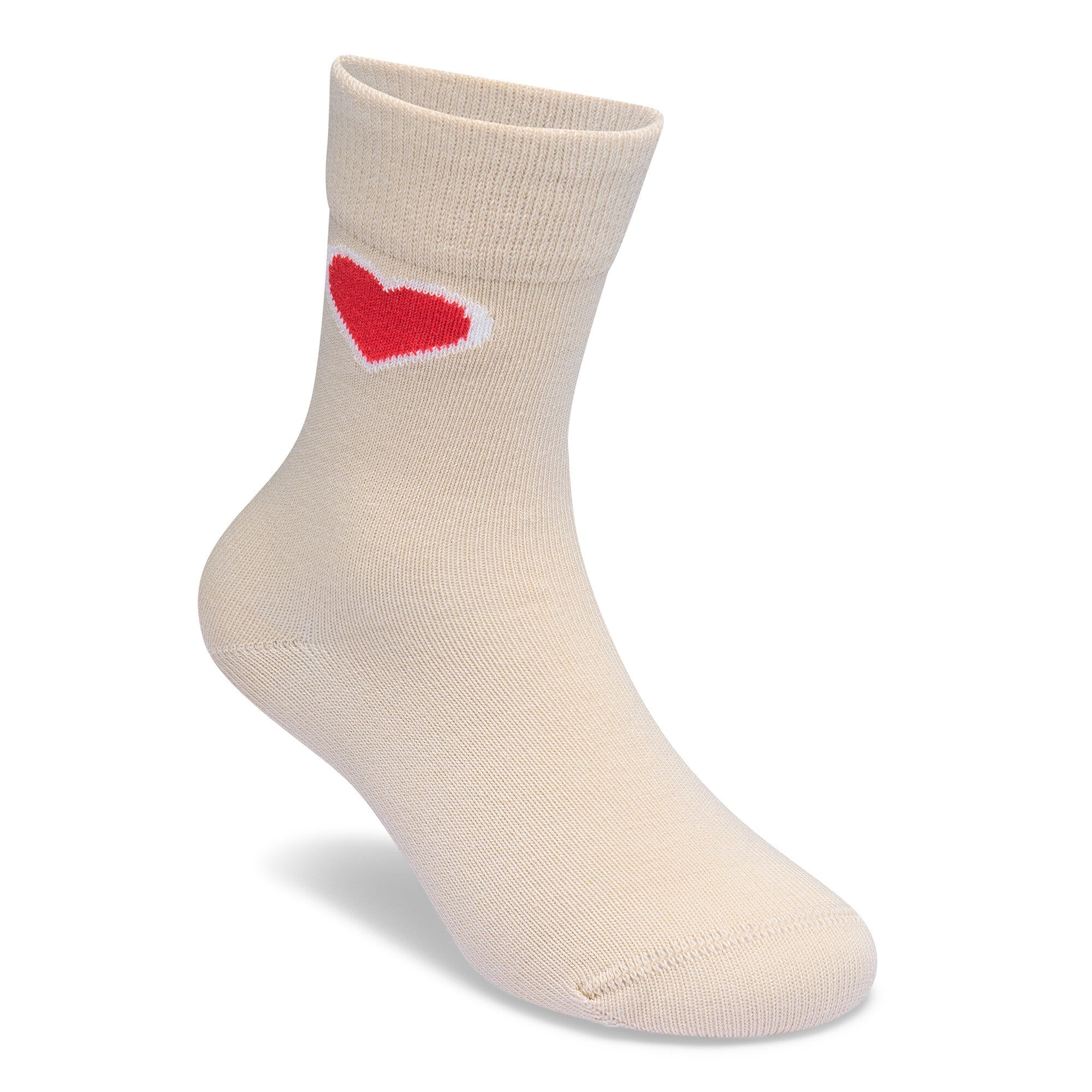 Cotton Ribbed Socks