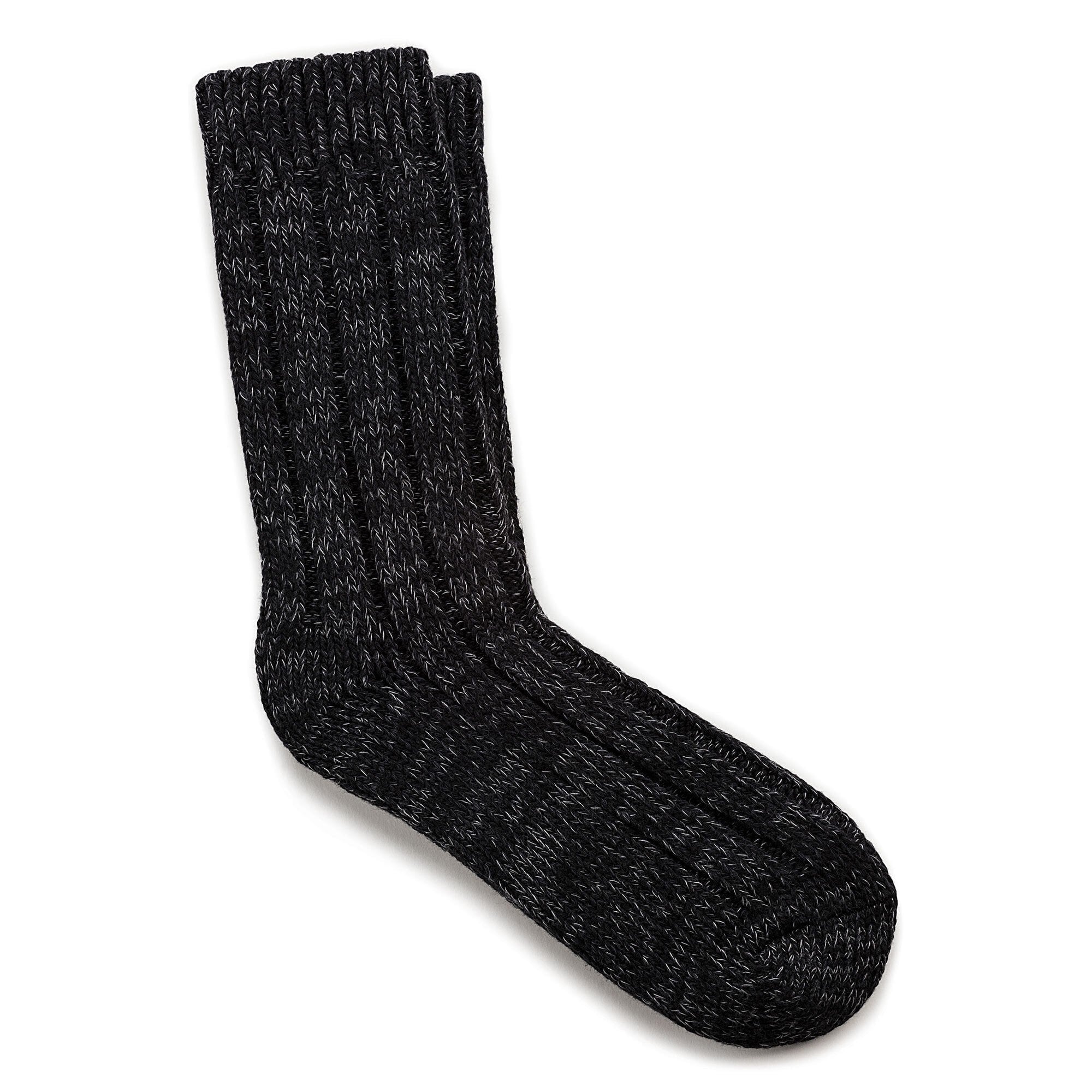 Birkenstock Cotton Twist Sock — Black