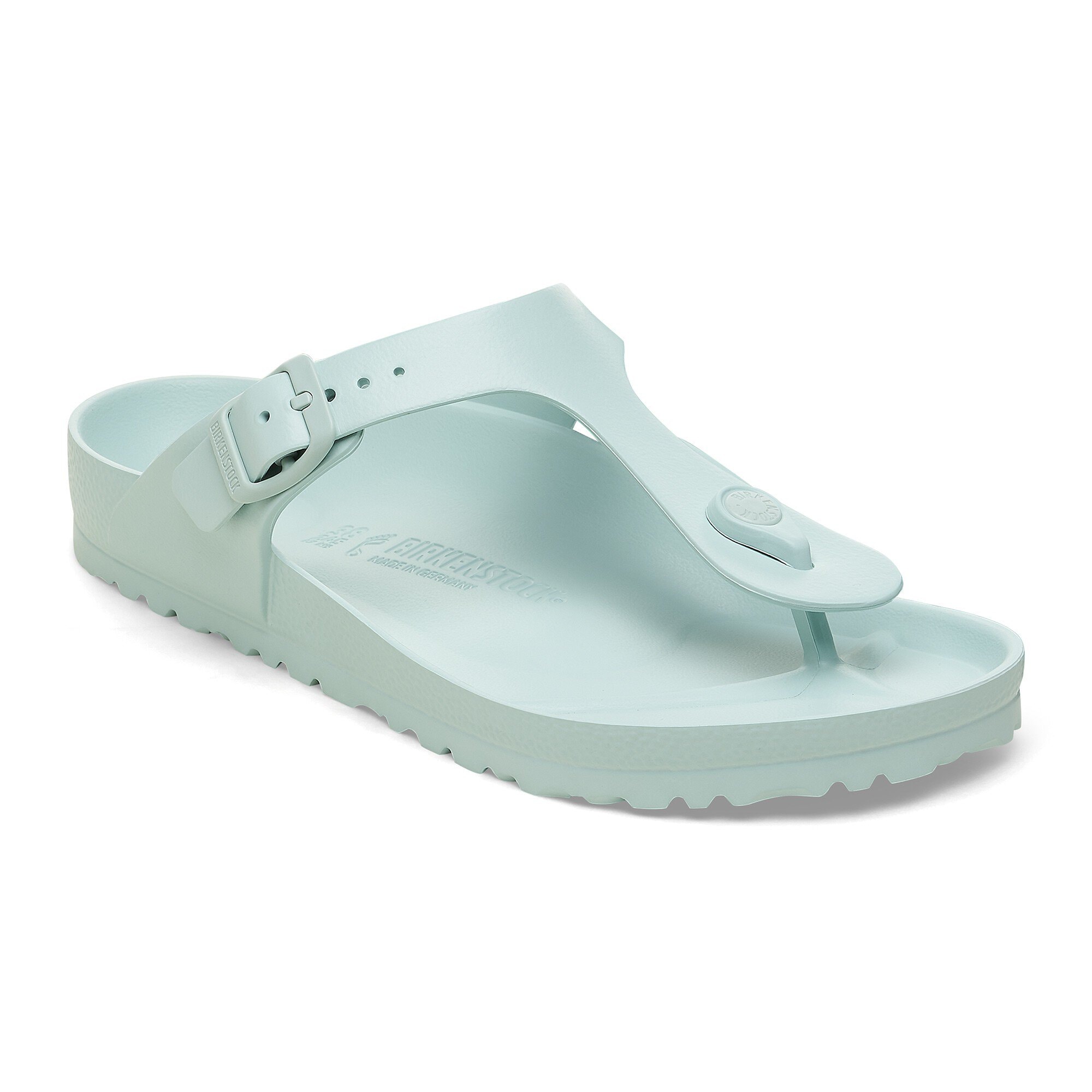 Birkenstock Gizeh Essentials EVA — Surf Green