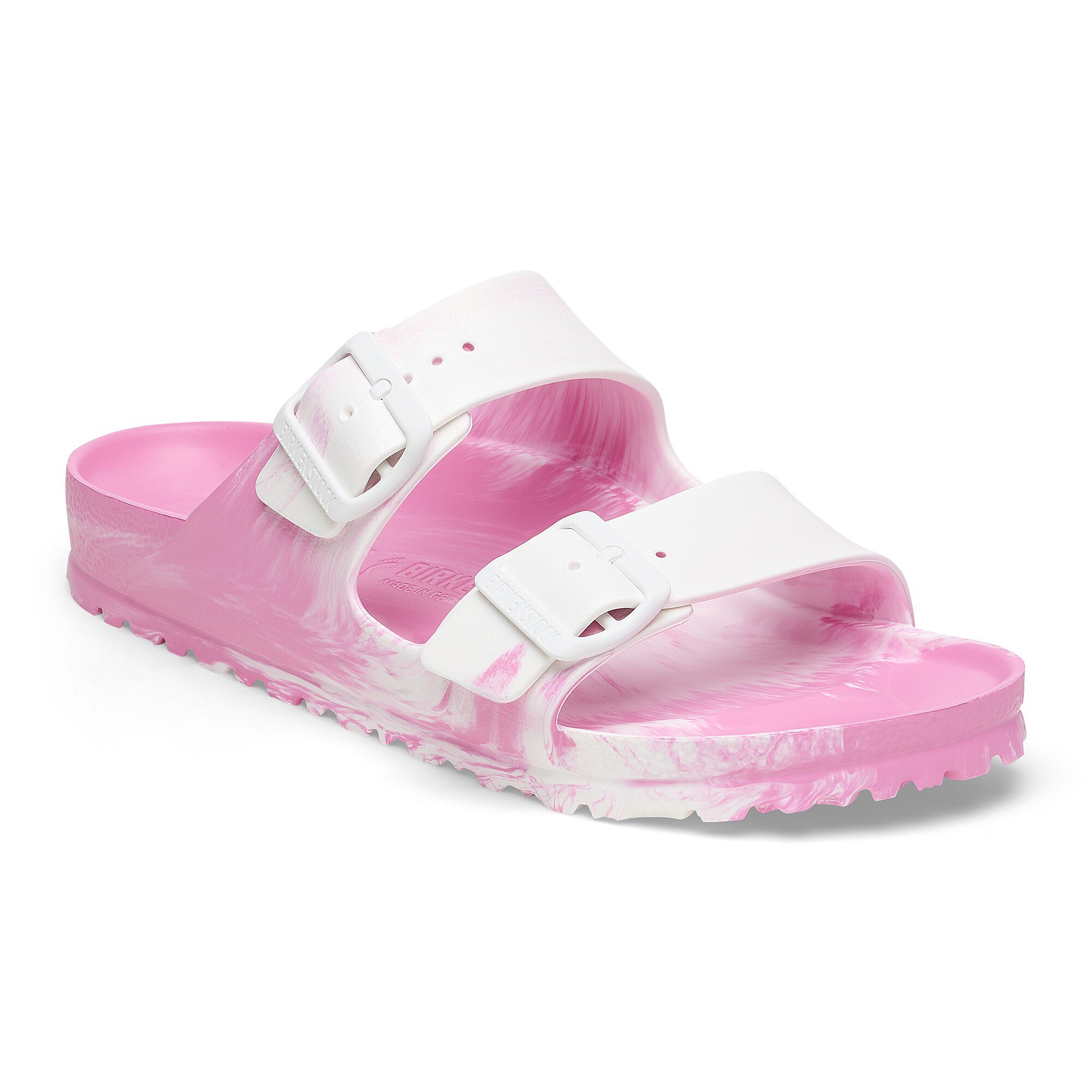 Birkenstock Arizona Essentials EVA — Multi Candy Pink