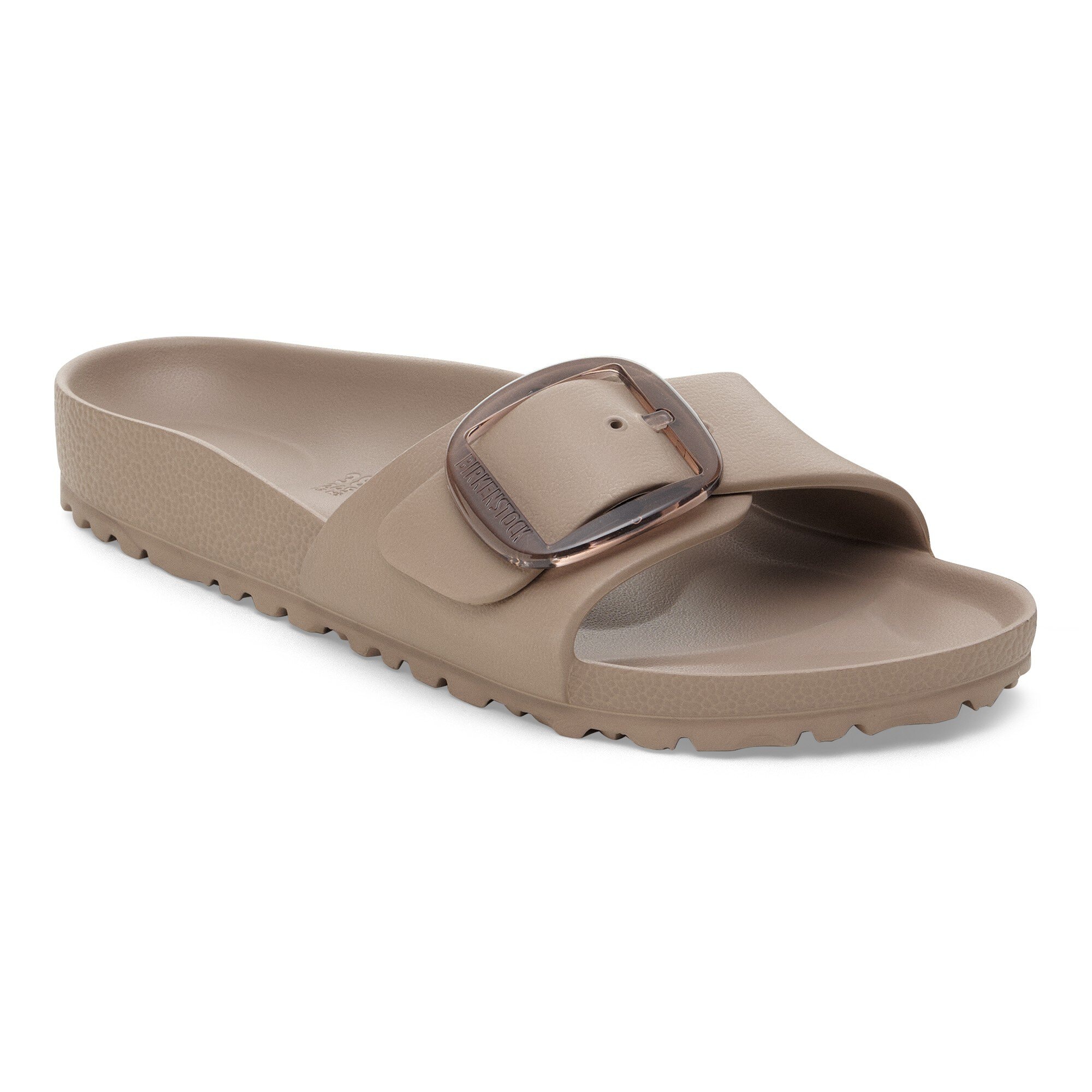 Madrid Big Buckle EVA in Color Gray Taupe | BIRKENSTOCK US